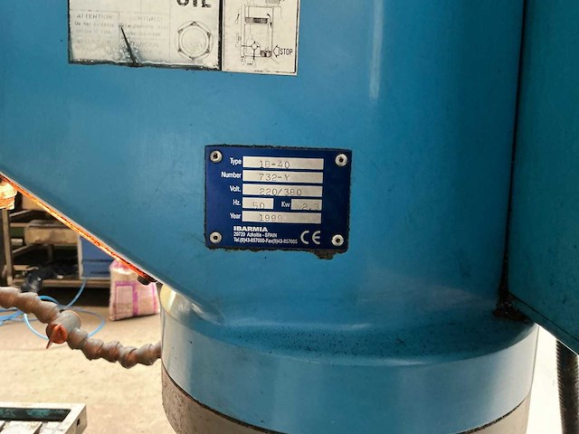 Ibarmia - 1999 - ib-40 - kolomboormachine - afbeelding 2 van  6