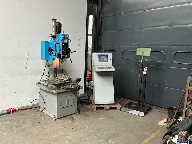 Ibarmia - 1999 - ib-40 - kolomboormachine - afbeelding 3 van  6