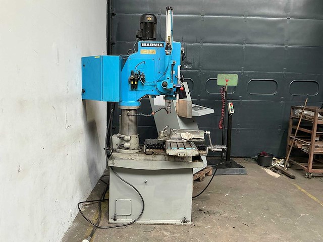 Ibarmia - 1999 - ib-40 - kolomboormachine - afbeelding 5 van  6