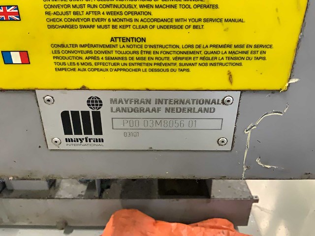 Ibarmia - 2003 - zv 45 l3000 - verticale machinecentra - afbeelding 5 van  23