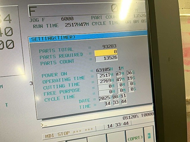 Ibarmia - 2003 - zv 45 l3000 - verticale machinecentra - afbeelding 10 van  23