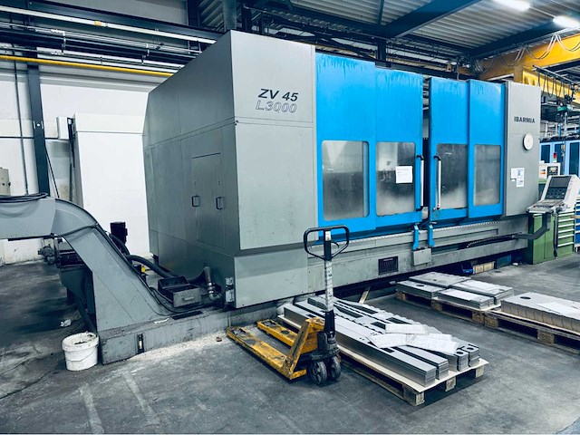 Ibarmia - 2003 - zv 45 l3000 - verticale machinecentra - afbeelding 1 van  23