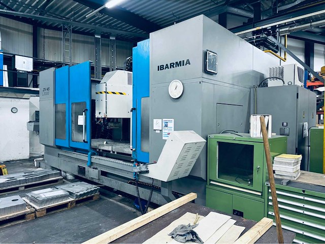 Ibarmia - 2003 - zv 45 l3000 - verticale machinecentra - afbeelding 12 van  23