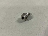 Ibc - rvs torx 40 bout voorzien van borgtandflens m8x16 (1000x) - afbeelding 5 van  5