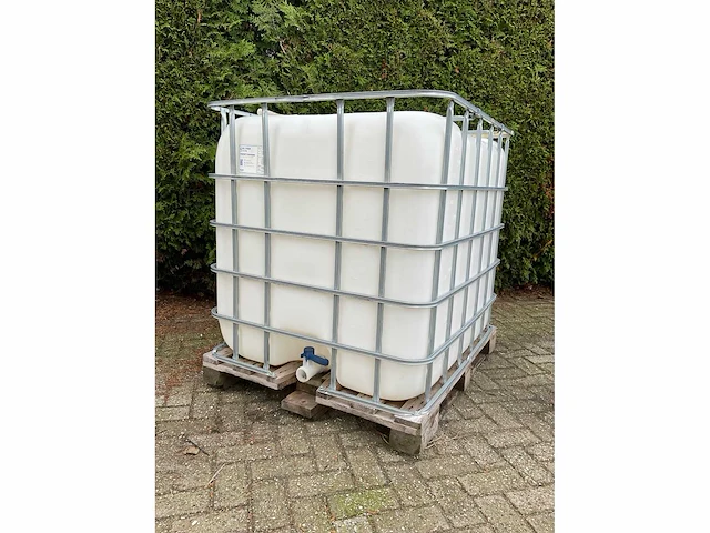 Ibc 1000 liter - leeg - afbeelding 2 van  8