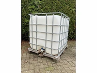 Ibc 1000 liter - leeg - afbeelding 2 van  8