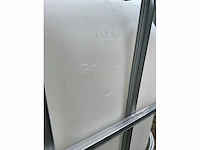 Ibc 1000 liter - leeg - afbeelding 6 van  8