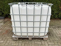 Ibc 1000 liter - leeg - afbeelding 8 van  8