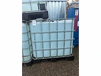 Ibc 1000 liter adblue overig