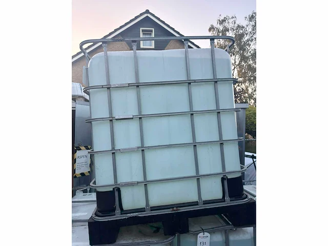 Ibc 1000 liter adblue overig - afbeelding 1 van  1