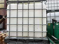 Ibc 1000 liter leeg kunststof