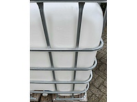 Ibc 1000 liter (leeg) - afbeelding 3 van  4