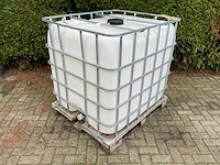 Ibc 1000 liter (leeg) - afbeelding 1 van  4