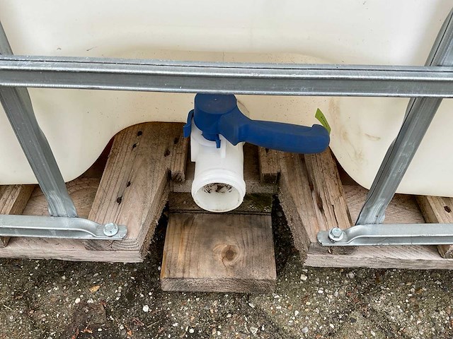 Ibc 1000 liter (leeg) - afbeelding 2 van  4