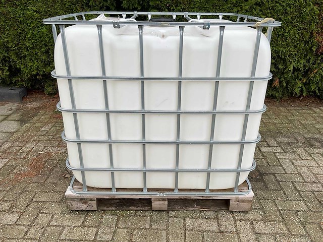 Ibc 1000 liter (leeg) - afbeelding 4 van  4