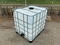Ibc 1000 liter (leeg) - afbeelding 1 van  8