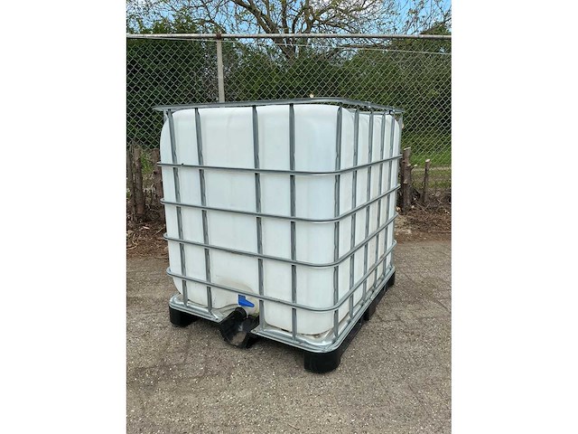 Ibc 1000 liter (leeg) - afbeelding 2 van  8