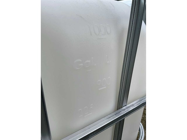 Ibc 1000 liter (leeg) - afbeelding 6 van  8