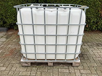 Ibc 1000 liter (leeg) - afbeelding 8 van  8
