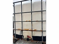 Ibc 1000 liter met houtpallet