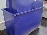 Ibc brandstoftank met lekbak - afbeelding 2 van  5