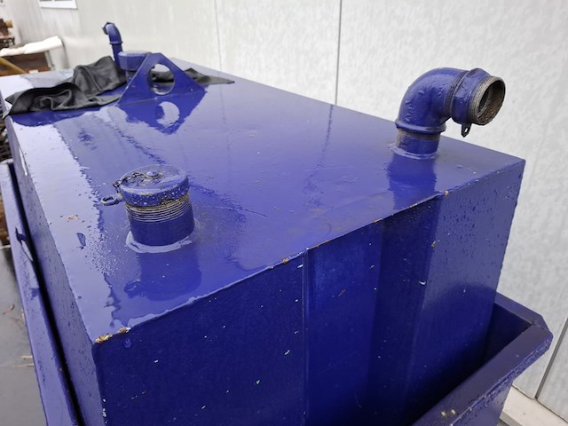 Ibc brandstoftank met lekbak - afbeelding 4 van  5