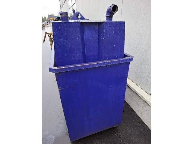 Ibc brandstoftank met lekbak - afbeelding 5 van  5