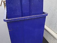 Ibc brandstoftank met lekbak - afbeelding 5 van  5