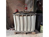 Ibc container 1000 liter - afbeelding 1 van  4