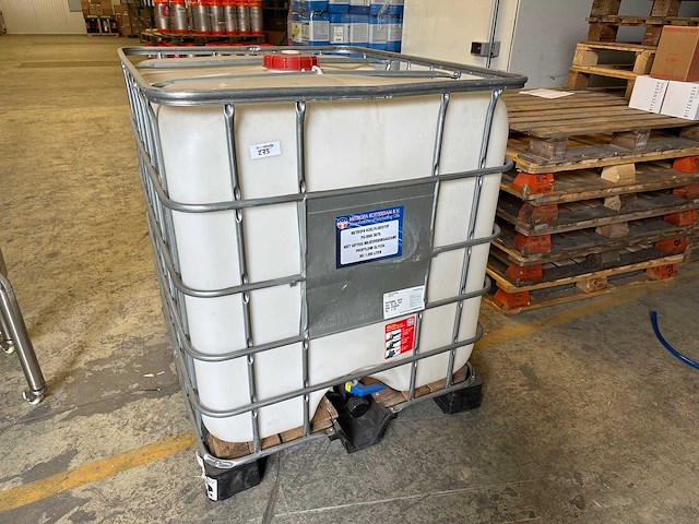 Ibc container 1000 liter - afbeelding 1 van  1