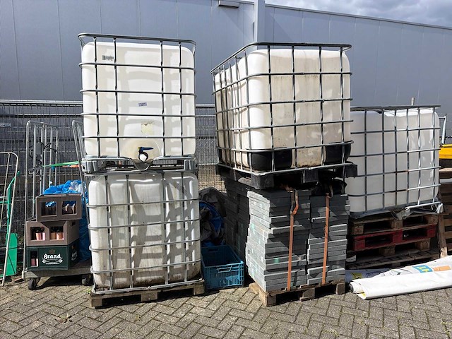 Ibc container (4x) - afbeelding 3 van  7