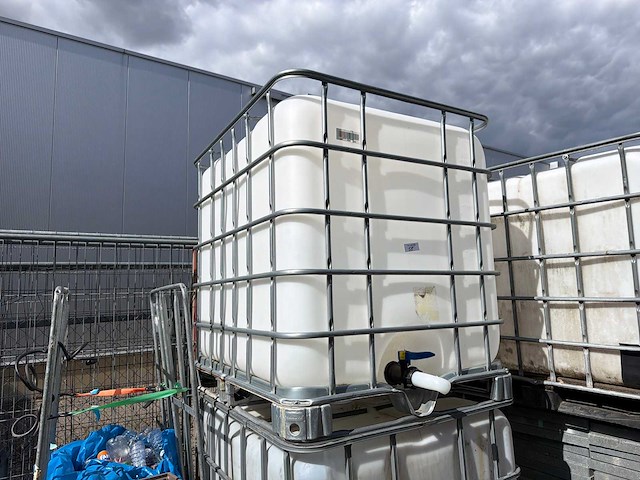 Ibc container (4x) - afbeelding 4 van  7