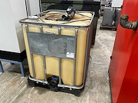 Ibc container met pomp - afbeelding 2 van  4