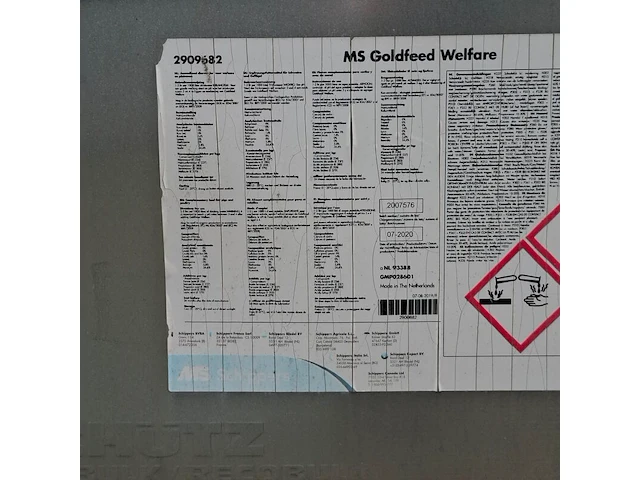 Ibc-container schütz - afbeelding 4 van  6