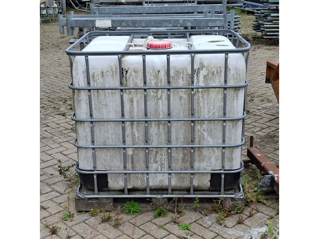 Ibc-container schütz - afbeelding 6 van  6