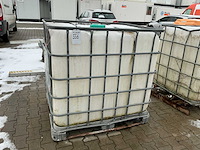 Ibc container / watercontainer / vloeistofcontainer - afbeelding 2 van  3