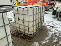 Ibc container / watercontainer / vloeistofcontainer - afbeelding 1 van  5