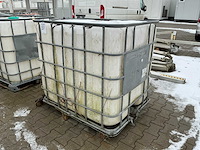 Ibc container / watercontainer / vloeistofcontainer - afbeelding 2 van  5