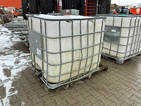 Ibc container / watercontainer / vloeistofcontainer - afbeelding 3 van  5