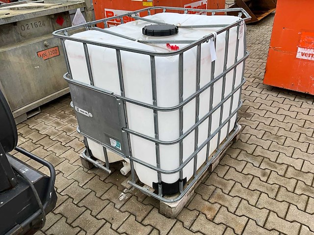 Ibc container / watercontainer / vloeistofcontainer - afbeelding 1 van  7