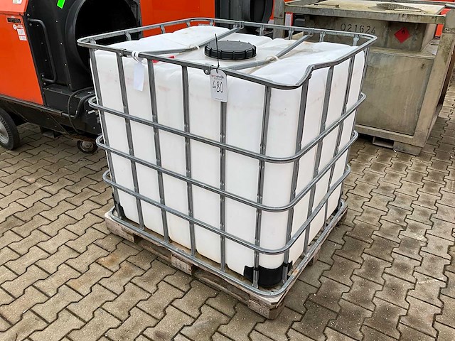 Ibc container / watercontainer / vloeistofcontainer - afbeelding 2 van  7