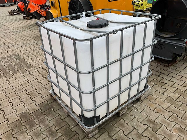 Ibc container / watercontainer / vloeistofcontainer - afbeelding 3 van  7