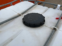 Ibc container / watercontainer / vloeistofcontainer - afbeelding 5 van  7