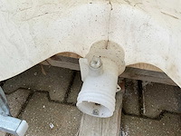 Ibc container / watercontainer / vloeistofcontainer - afbeelding 6 van  7