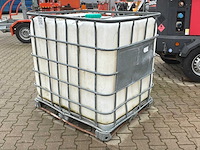 Ibc container / watercontainer / vloeistofcontainer - afbeelding 1 van  7