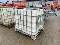 Ibc container / watercontainer / vloeistofcontainer - afbeelding 2 van  7