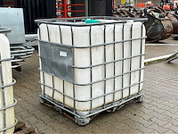 Ibc container / watercontainer / vloeistofcontainer - afbeelding 3 van  7