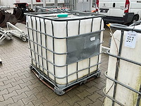 Ibc container / watercontainer / vloeistofcontainer - afbeelding 4 van  7