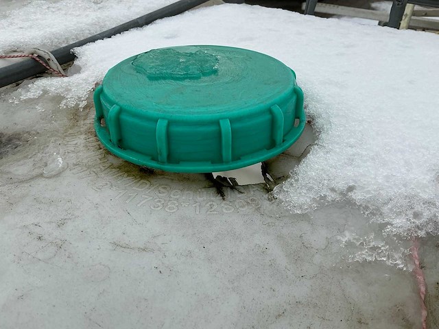 Ibc container / watercontainer / vloeistofcontainer - afbeelding 5 van  7