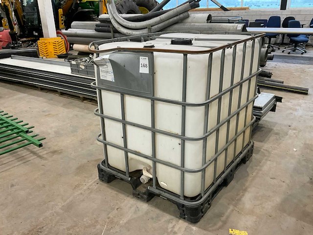 Ibc container - afbeelding 2 van  2